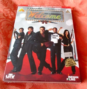 WELCOME - - BOLLYWOOD FILM NEW SEALED - DVD REGION 0 - - Picture 1 of 2