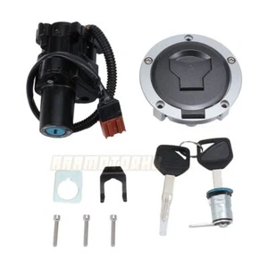 Fuel Gas Cap Ignition Switch Seat Lock W/ Key Set For Honda CBR1000RR 2014-2016 - Picture 1 of 5