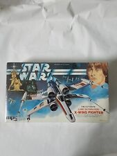 1977   vintage Star Wars Luke Skywalker X-Wing fighter by MPC sealed