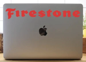 Firestone Tires Logo Decal- Automotive Sticker- Mechanic Decal- Vinyl Decal - Picture 1 of 3