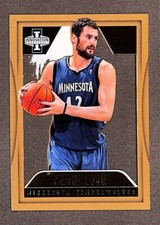 2012-13 Panini Innovation View Gold #197 Kevin Love /10 - See Damage