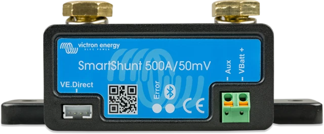 Victron SHU050150050 500A 50V SmartShunt Battery