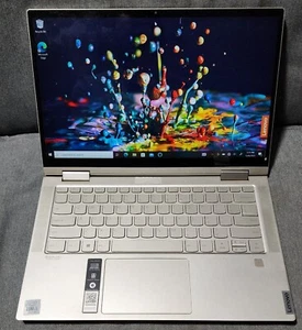 Lenovo Yoga C740-14IML i5-10210u 8GB Ram 256GB SSD Win10 - NO CHARGER - Picture 1 of 12