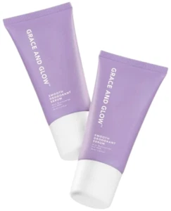 2 pcs Grace and Glow Smooth Deodorant Serum Roll On White Armpit Niacinamide - Bild 1 von 3