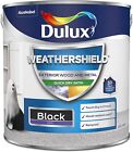 Dulux Weather Shield Exterior High Gloss-Gloss-Satin Paint, 750 ml - All colours