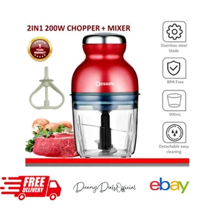 [Ready Stock] DESSINI Food Chopper & Mixer | Multi-Function | Free Shipping - Picture 1 of 4