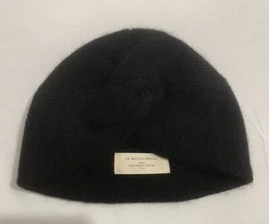 SEZANE - Women’s Anastasia Black Mohair Blend Hat - Size - One Size - Picture 1 of 8