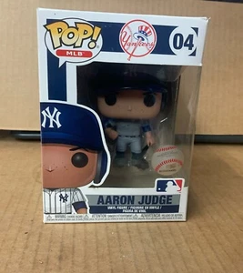 Funko Pop! MLB: New York Yankees - Aaron Judge #4 (Road Uniform) - Picture 1 of 6