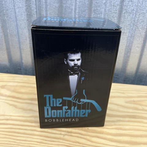 San Jose Sharks “The Donfather” Bobblehead Collectible Joonas Donskoi Cover