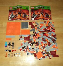 LEGO Minecraft 21126 The Wither with Instructions 2016 *READ*