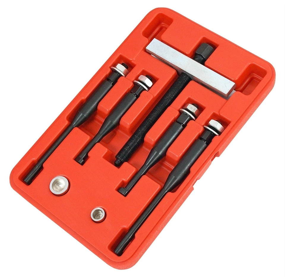 NEILSEN Juego de extractores de volante automotriz especial con estuche 38 - 85 mm