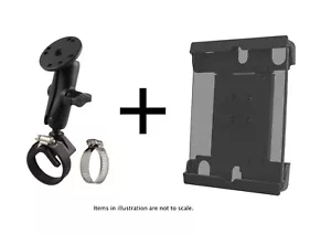 RAM ATV/Rail Mount for Samsung Galaxy Tab 3, A, 8.9, Pro, S Series, Others - Picture 1 of 6