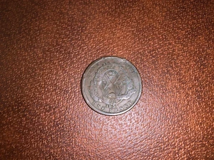 1837 Provincia del Canada gettone banca da un centesimo due soldi - Foto 1 di 2