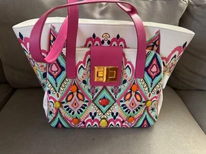 Borsa Modello Clio Marca Braccialini - in vera pelle - NUOVA - Foto 1 di 7