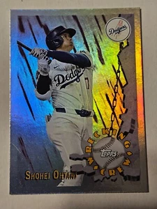 Shohei Ohtani - 2024 Topps Archives '96 Wrecking Crew Insert Card - Picture 1 of 2