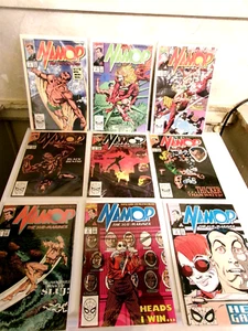 Cómics de Marvel 1990 Namor The Sub-Mariner de 1 a 9 en estado bastante bueno-casi nuevo - Imagen 1 de 9