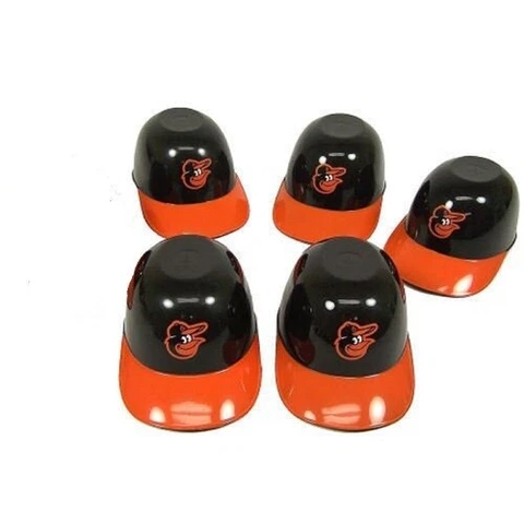 Baltimore Orioles Rawlings MLB Ice Cream Snack Helmets 5 Pack Cover