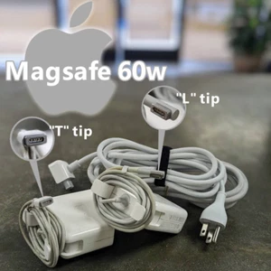 Original Apple Macbook charger 60W MagSafe 1 mag1 Adapter power supply OEM - Picture 1 of 7