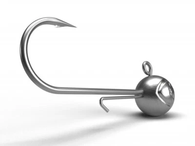 NUOVO Expert Wire Jig Heads 12g 3pcs Teste Piombate - Immagine 1 di 2