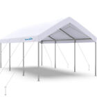 Quictent Heavy Duty 10x20ft Carport Car Shelter Garage Outdoor Storage Canopy Us