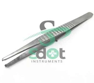 Knochengewebe Pinzette 18cm 1x2 Zähne Chirurgische Anatomische Pinzette Gerade Von SD - Bild 1 von 4