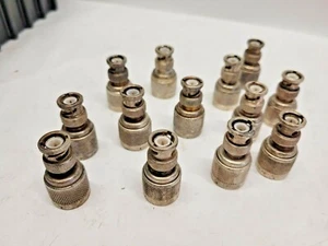 BNC Male to C type Male UG-636A/U connector  [1 QTY] - Picture 1 of 3