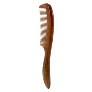 Wood Hair Brush Teasing Comb Wooden Hair Brush Anti Static Wooden Comb - Picture 1 of 12