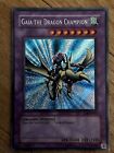 Gaia The Dragon Champion Lob-E102 Secret Rare Yugioh Card