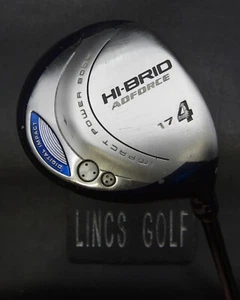 Dunlop Hi-Brid Adforce 17° 4 Wood Regular Graphite Shaft Golf Pride Grip - Picture 1 of 6