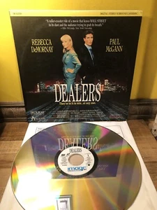 RARE OOP DEALERS LASERDISC! WALL STREET THRILLER REBECCA DEMORNAY PAUL MCGANN - Picture 1 of 4