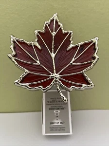 (1) Bath & Body Works TEXTURIERTES BLATT Duftkontrolle NACHTLICHT Wandblumen Stecker - Bild 1 von 2