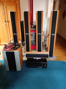 Teufel Concept R2 Surround 5.1 Speaker Lautsprecher CR142 Center CR142 CR1420 SW - Bild 1 von 5