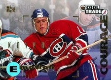 1995-96 NHL Cool Trade #13 Saku Koivu