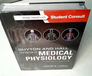 Guyton and Hall Textbook of Medical Physiology by PhD. Hall, John E: New Sealed - Picture 1 of 4