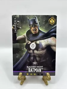 Tarjeta Arcade Injustice Gods Among Us; Blackest Night Batman - Imagen 1 de 7