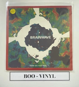 Brainwave - How Do You Feel ? 12” Vinyl Record Techno EX / EX Condition - Imagen 1 de 7