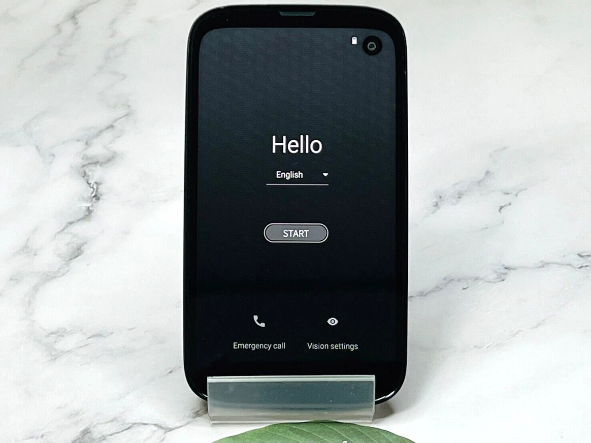 BALMUDA Phone Black A101BM 5G 128GB AndroidOS SIM Free Unlocked