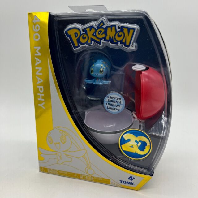 Pokémon 20th Anniversary Shaymin 492 with Pokéball Figure