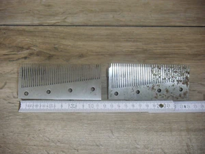 2 Kämme Spieluhr Spieldose Polyphon Kalliope Symphonion Orpheus Leierkasten disc - Bild 1 von 12