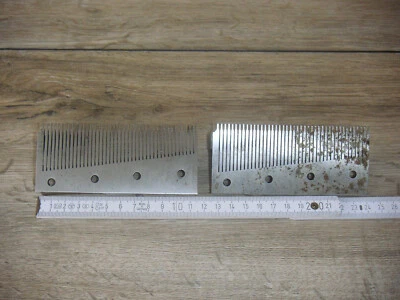 2 Kämme Spieluhr Spieldose Polyphon Kalliope Symphonion Orpheus Leierkasten disc - Image 1 of 4