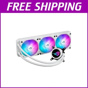 Quiet Operation ROG Liquid Cooler 360° with Sleeved Tubing & Enhanced Aesthetics - Afbeelding 1 van 16