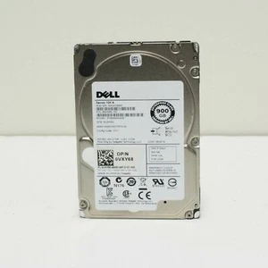 Dell Enterprise Savvio 900GB 2.5" 10K.6 10K RPM SAS 6Gbps ST900MM0006 9WH066 - Picture 1 of 5