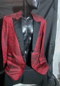 Vintage Psychedelic 1960 Batik Steegan Sommer Sport Jacke - Bild 1 von 3