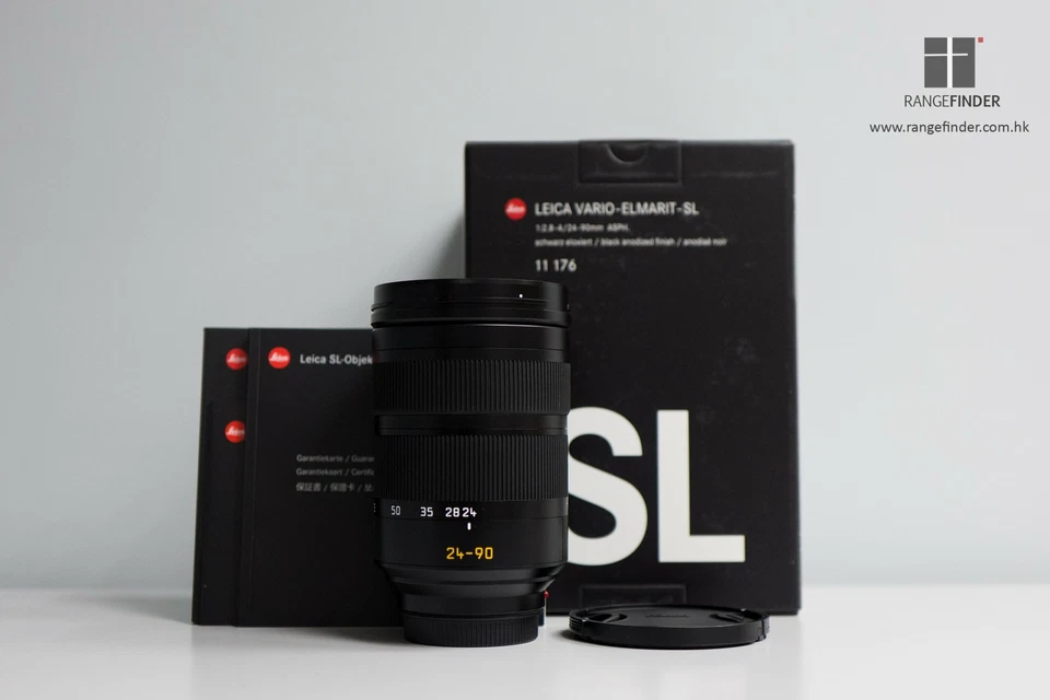 Brand New Leica Vario-Elmarit-SL 24-90mm F2.8-4.0 ASPH Lens (11176) for SL / SL2 - Image 1 of 1