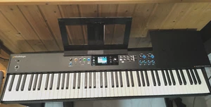 E-Piano Studiologic Numa X Piano 88 Top Zustand-Notenhalter und Notebookablage - Bild 1 von 11