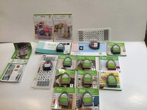 Lot of 12 Cricut Image Sets Lettering Cartridges Booklets - Picture 1 of 6