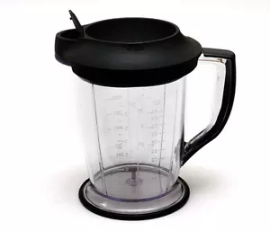Ninja Master Prep Blender Food Processor QB1004 Pitcher 48 oz 6 cups + Splash Gu - Picture 1 of 5