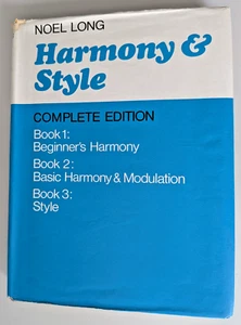 Harmony & Style Complete Edition Books 1 -3 Noel Long Hardback 1968 ex library - Imagen 1 de 18