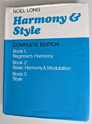 Harmony & Style  Complete Edition Books 1 -3 Noel Long Hardback 1968 ex library - Image 1 of 4