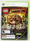 LEGO Indiana Jones et Kung Fu Panda Dual Pack (Microsoft Xbox 360, 2008) NEUF+